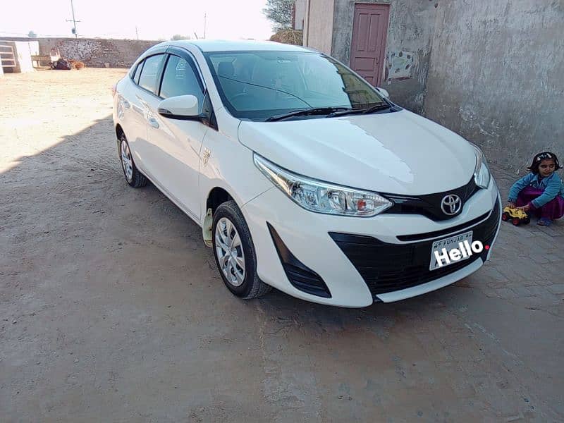 Toyota Yaris 2021 1