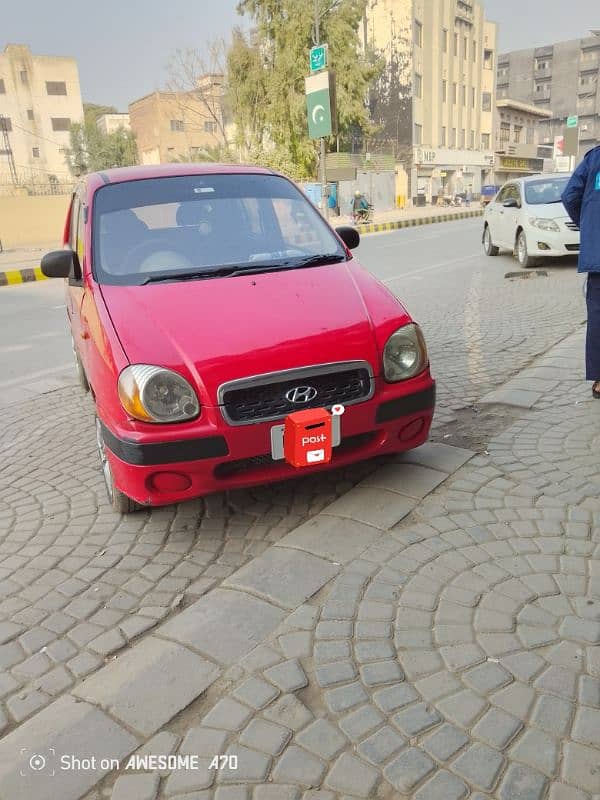 Hyundai Santro 2004 0