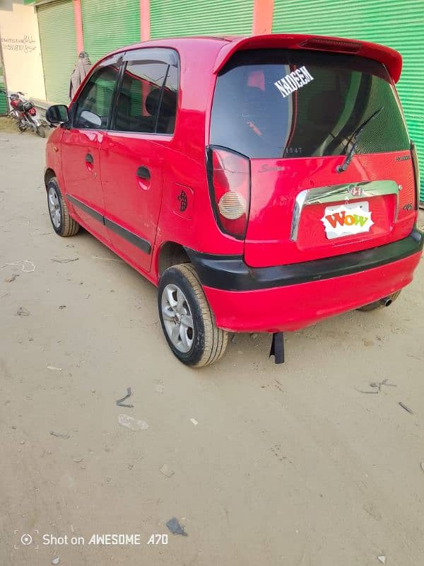 Hyundai Santro 2004 7