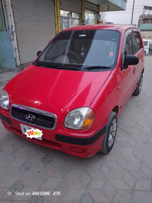 Hyundai Santro 2004 11