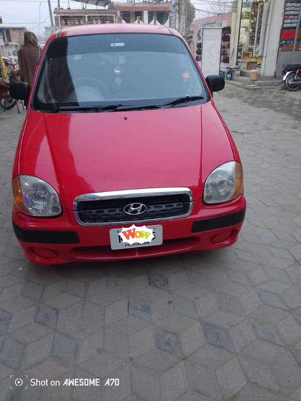 Hyundai Santro 2004 12