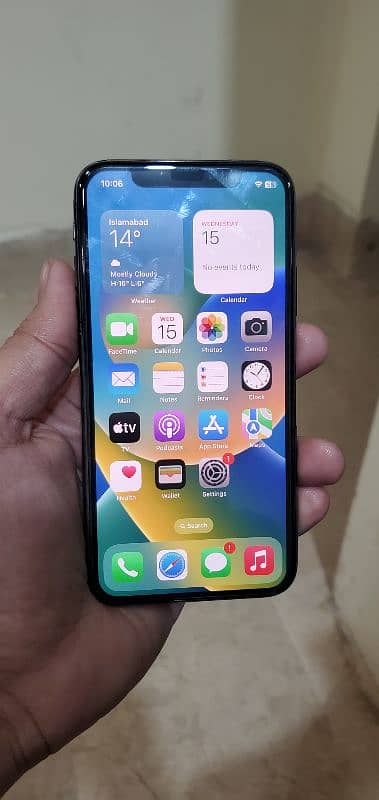 i phone x 256gb approved 1