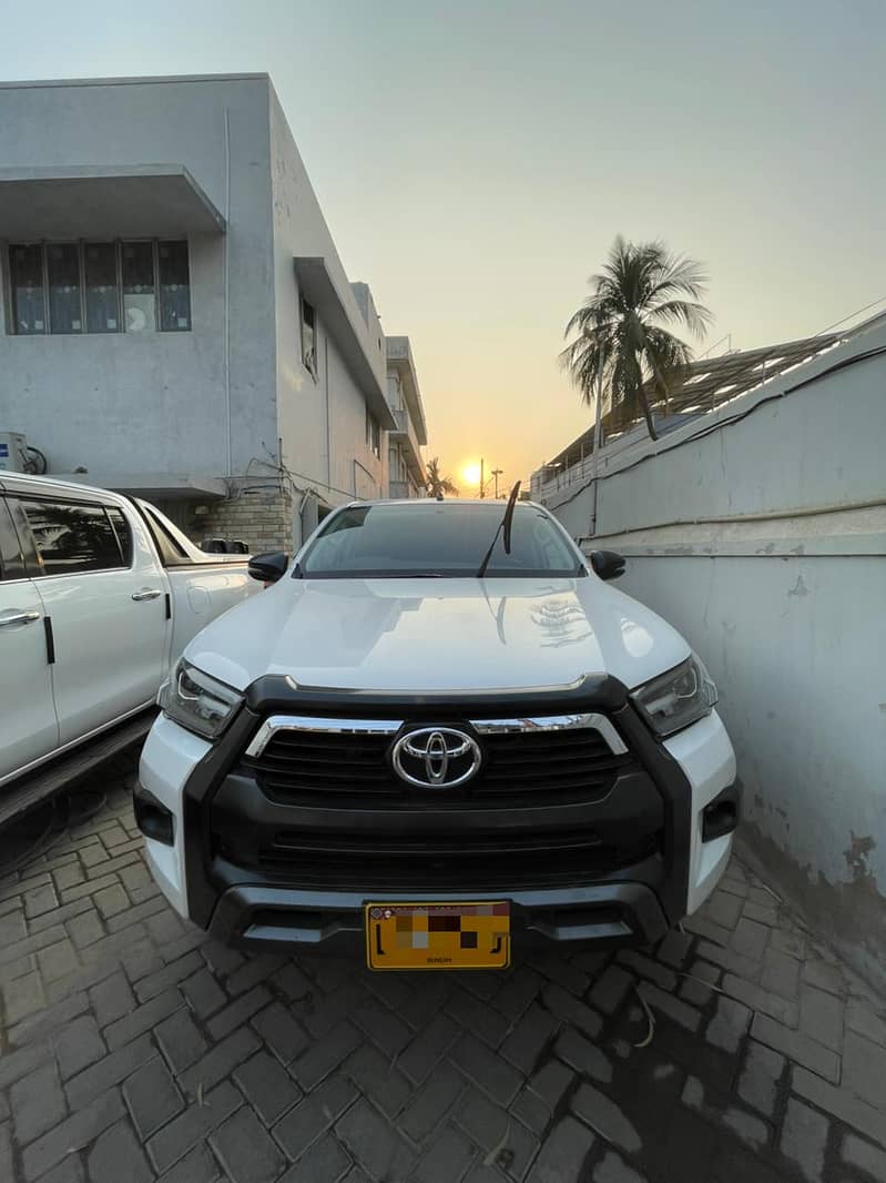 Toyota Hilux 2020 0