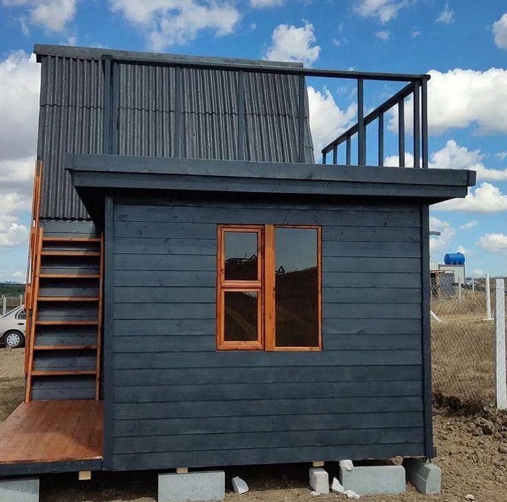 Fabricated House | Marketing container office | office container | 14