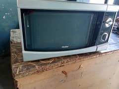 Haier microwave Owen 20L condition saf