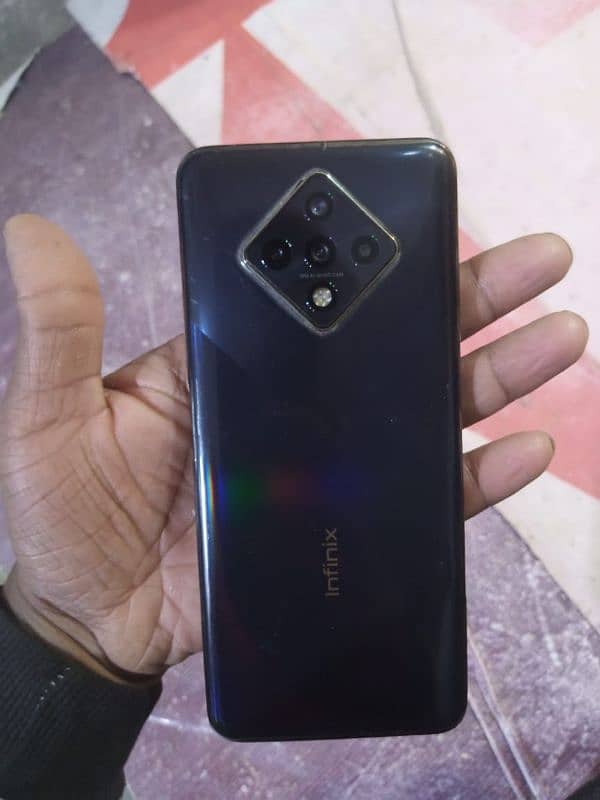 Infinix zero 8 10/10 condition (Exchange possible) 0