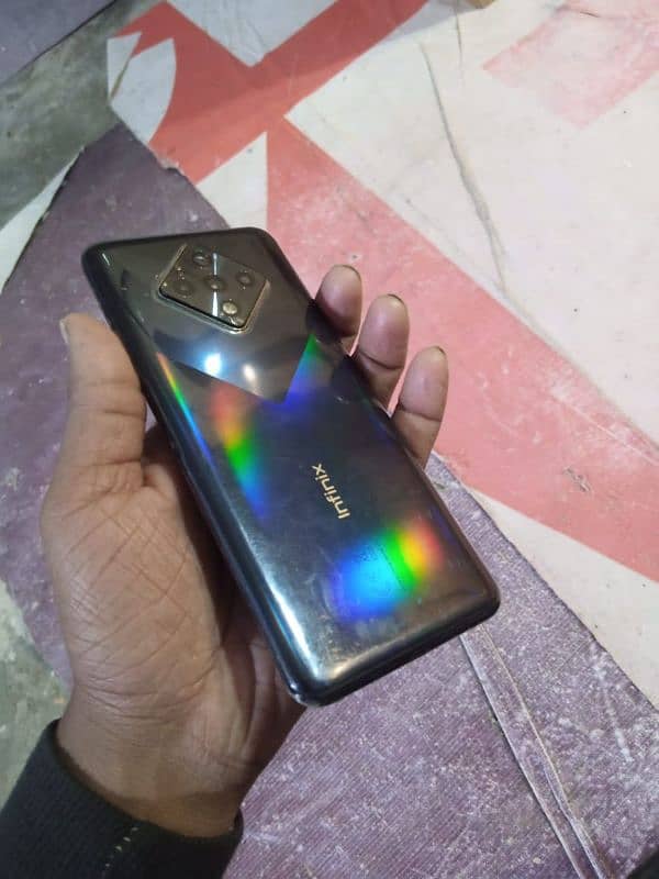 Infinix zero 8 10/10 condition (Exchange possible) 1