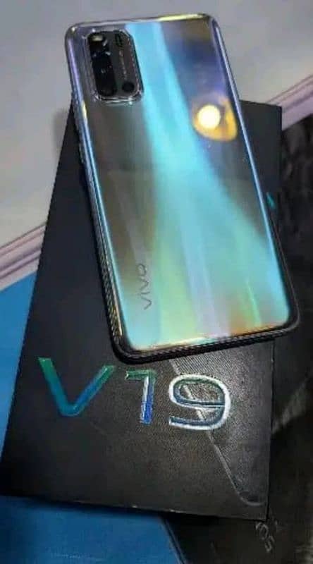 Vivo V19 With complete Box and Flash Charger 0