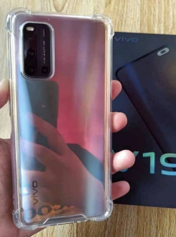 Vivo V19 With complete Box and Flash Charger 1