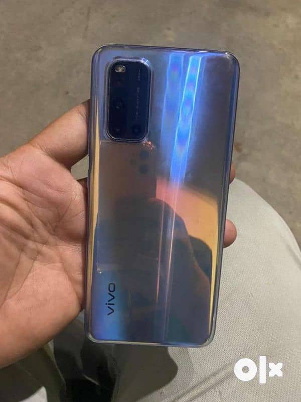 Vivo V19 With complete Box and Flash Charger 2