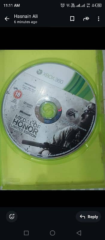 Xbox 360 E with gaming CDS 12