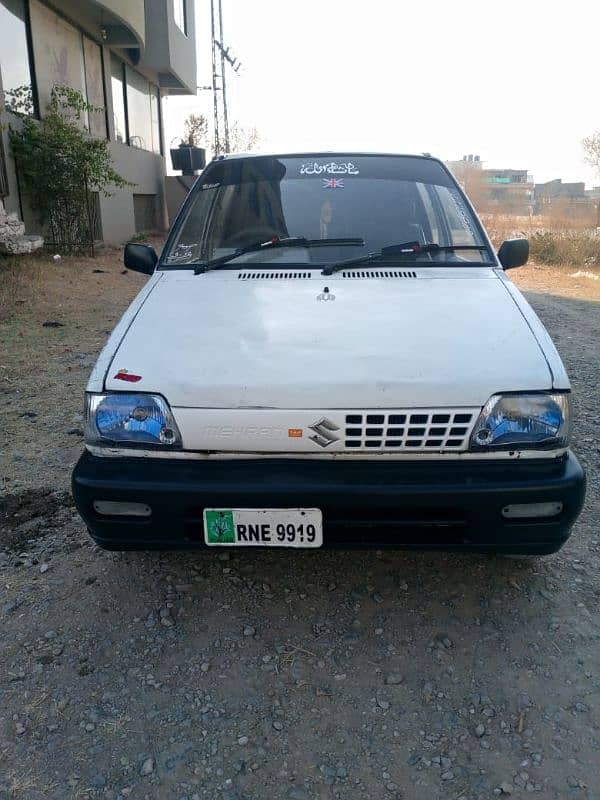 Suzuki Mehran VX 1991 0