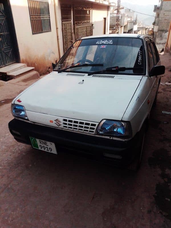 Suzuki Mehran VX 1991 1