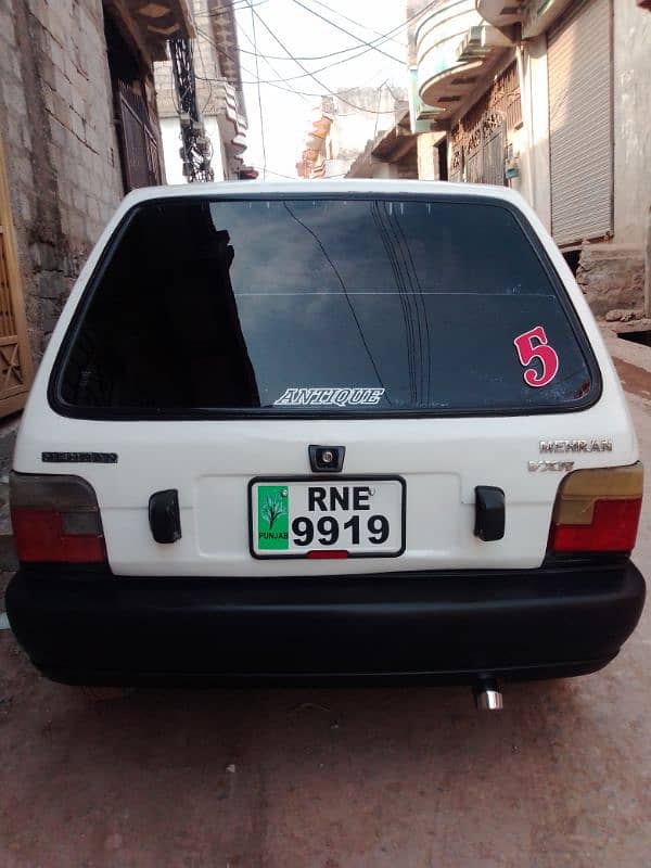 Suzuki Mehran VX 1991 2