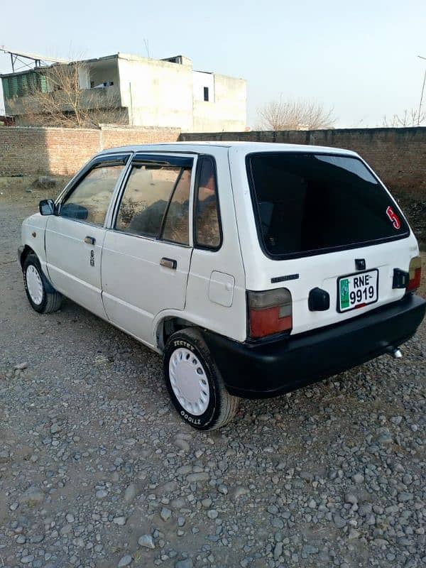 Suzuki Mehran VX 1991 8