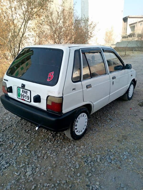 Suzuki Mehran VX 1991 9