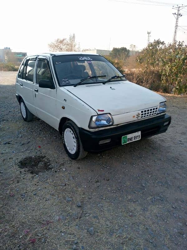 Suzuki Mehran VX 1991 17