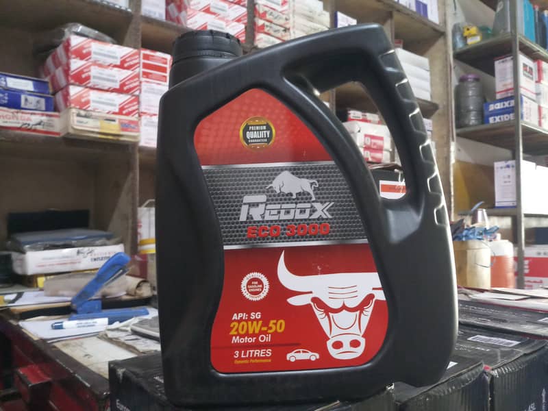 REDOX 20W-50 0