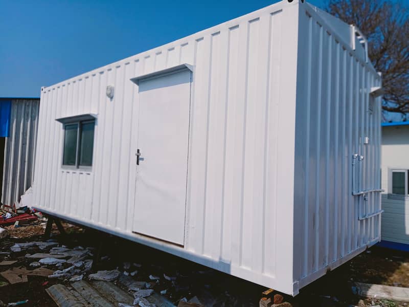 cafe container office container prefab cabin portable toilet container 8