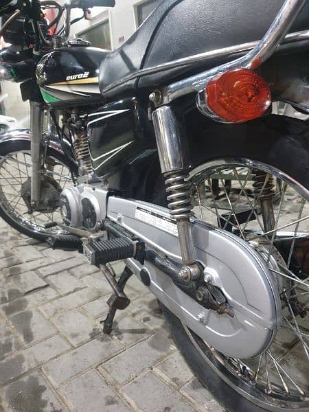 HONDA CG 125 2014 URGENT SALE EURO 2 1