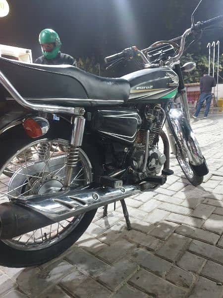 HONDA CG 125 2014 URGENT SALE EURO 2 0