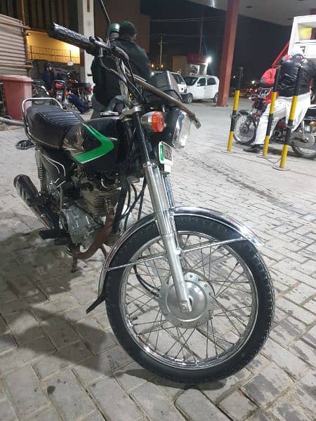 HONDA CG 125 2014 URGENT SALE EURO 2 5