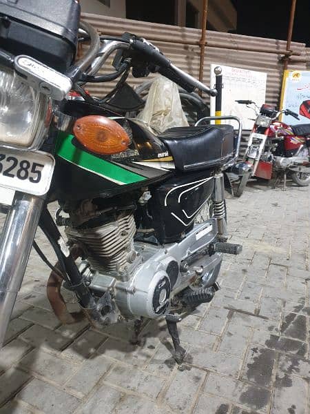 HONDA CG 125 2014 URGENT SALE EURO 2 6