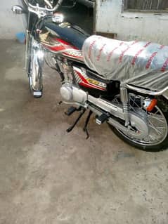 Honda 125 Bike 2024