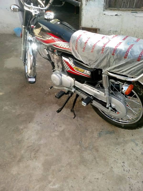 Honda 125 Bike 2024 0