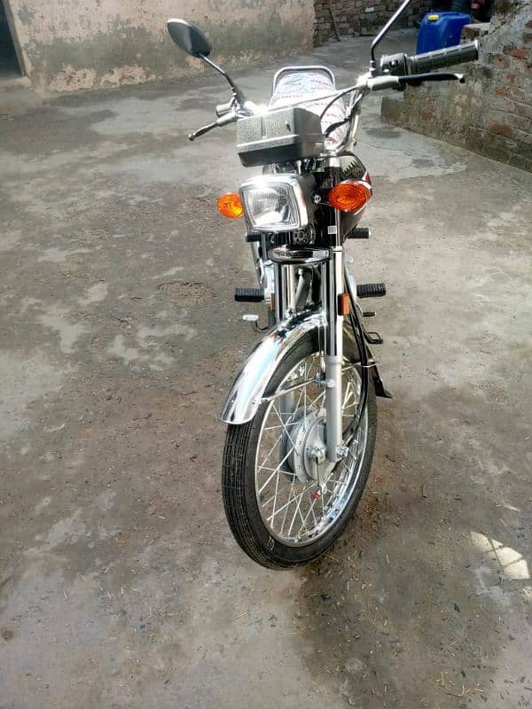 Honda 125 Bike 2024 1