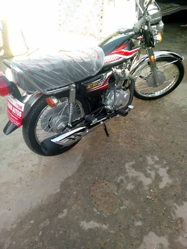 Honda 125 Bike 2024 2