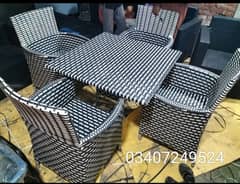 Garden chairs/rattan sofa sets/dining tables/UPVC outdoor furniture