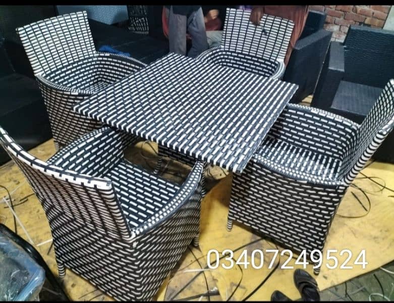 Garden chairs/rattan sofa sets/dining tables/UPVC outdoor furniture 0