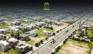 GLOXINIA 8 MARLA PLOT OPEN FILE AVAILABLE FOR SELL