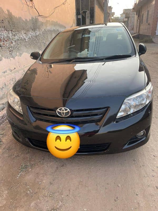 Toyota Corolla XLI 2010 19