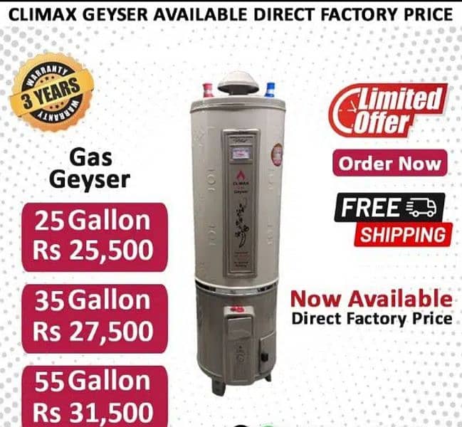 gayser/ gas gayser/ electric Gayser/ electric plus gas gayser factory 2