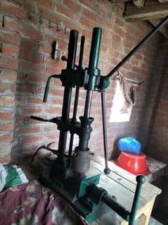 Hand Molding Machine #3 special with  3 dyes power cable for sale