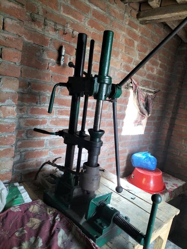 Hand Molding Machine #3 special with  3 dyes power cable for sale 0