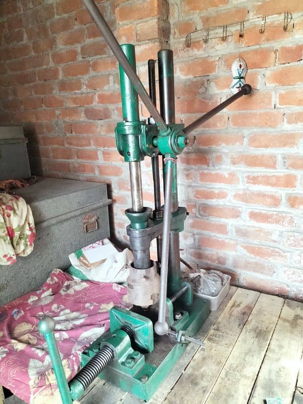 Hand Molding Machine #3 special with  3 dyes power cable for sale 1