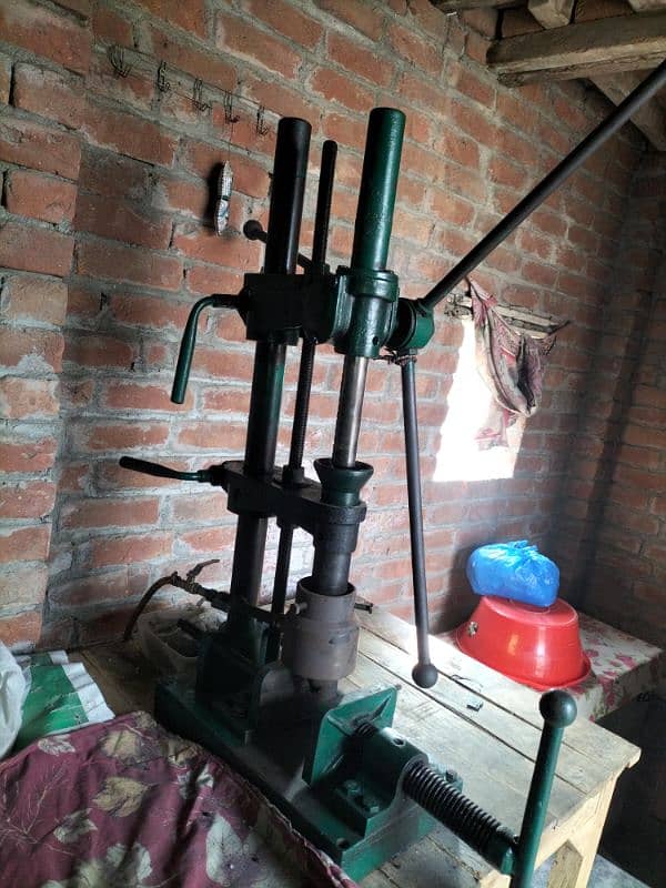 Hand Molding Machine #3 special with  3 dyes power cable for sale 2