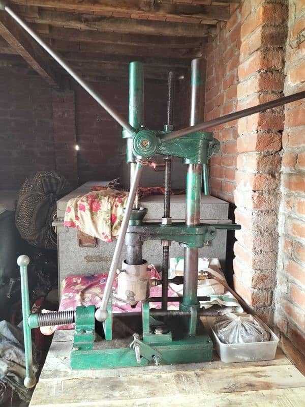 Hand Molding Machine #3 special with  3 dyes power cable for sale 4