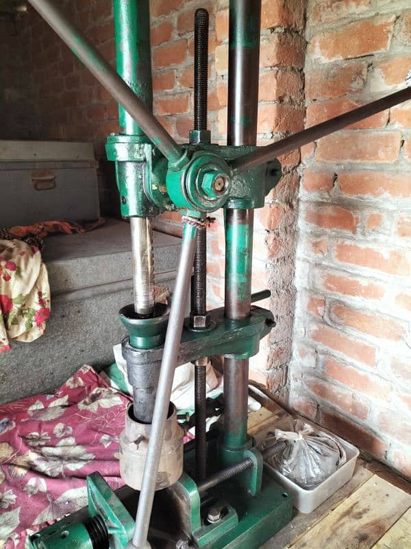 Hand Molding Machine #3 special with  3 dyes power cable for sale 6