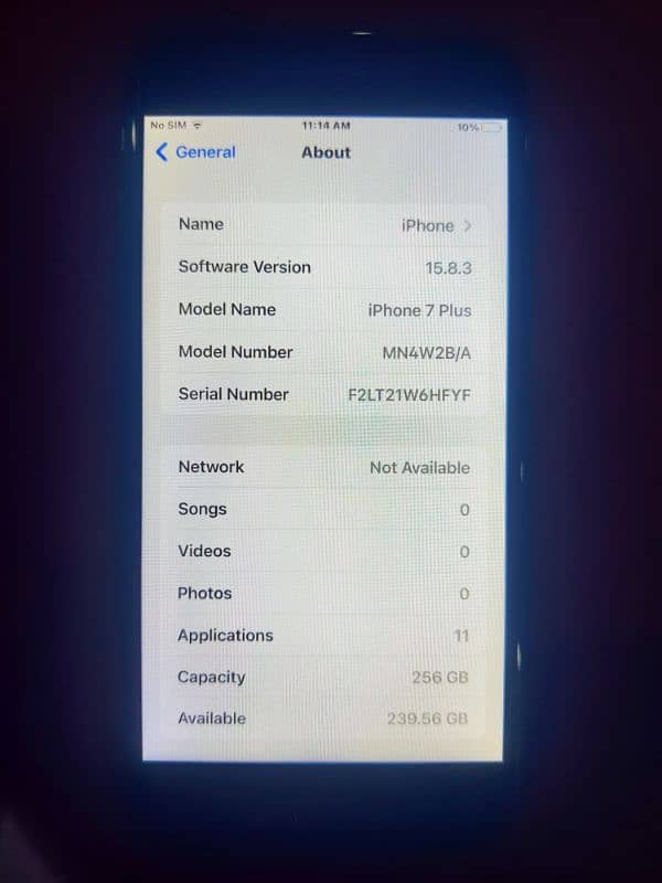 iphone 7plus PTA sell exchange possible 3