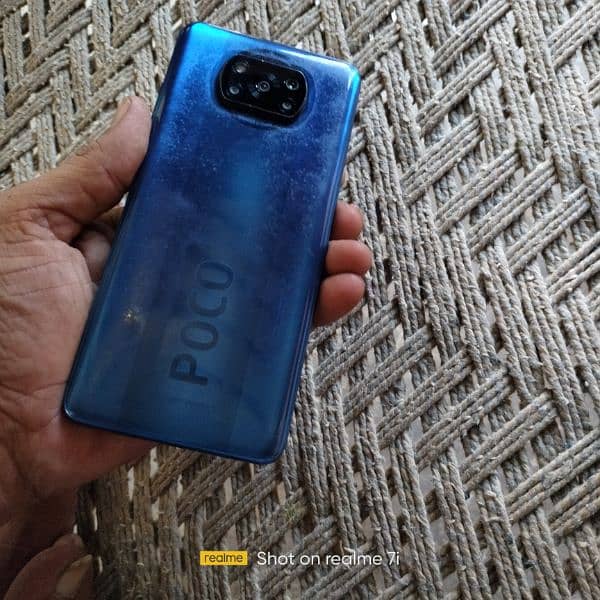 Poco x3 NFC 6+2 GB RAM 128GB Rom 2