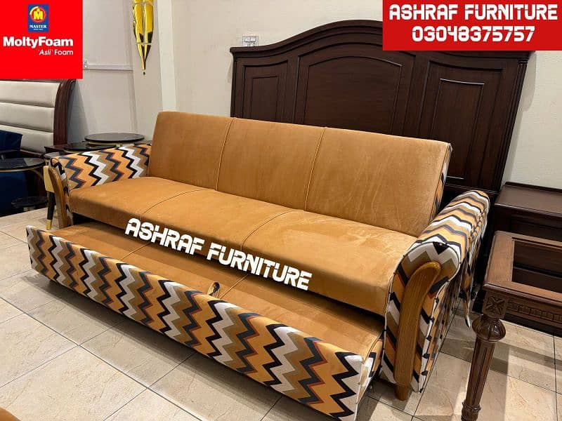 Sofa cum bed/Double cumbed/Sofa/LShape/Combed/Double bed  0304-8375757 13