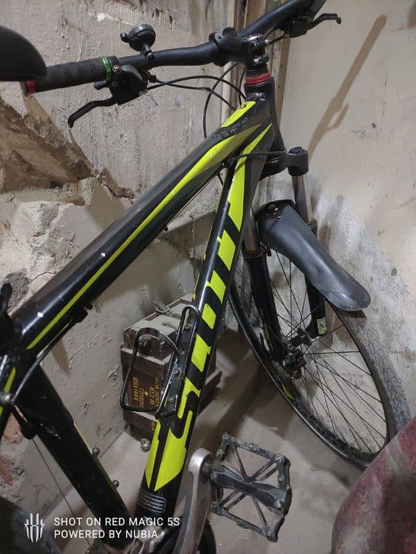 Scott 700c scale bike for sale 1