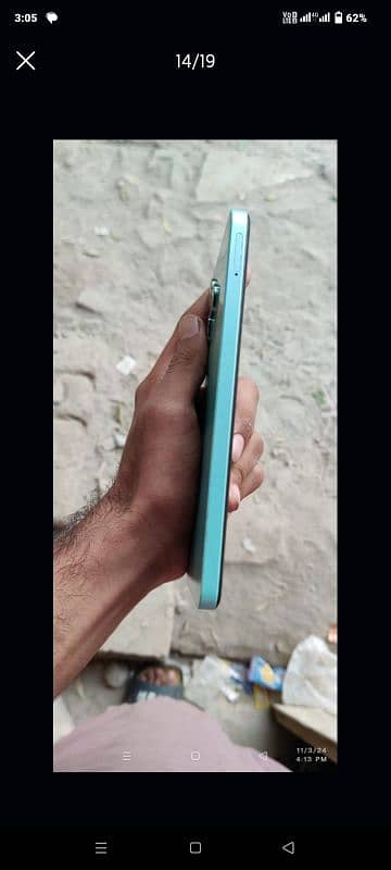 Realme C51  4/128 10/10 condition 2