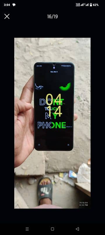 Realme C51  4/128 10/10 condition 5