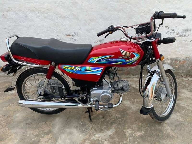 Honda Cd 70 2023/2024 Model 0