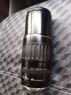 Canon 100-300 mm zoom lens